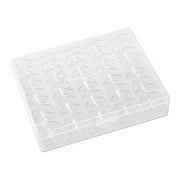 Floss Caddy 7 Compartment W//25 Bobbins-4.5X7X1.5